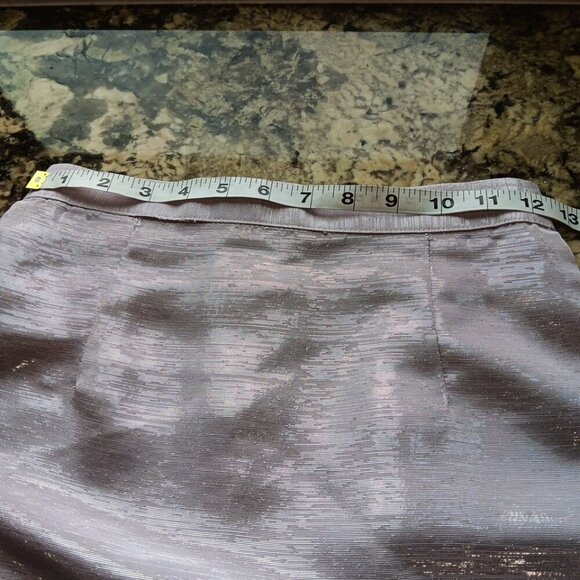 Vintage Royal Fashion USA Top And Skirt Womens Gala Dress Rare Est 1970-80s - Picture 12 of 15